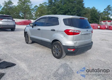 2018 Ford Ecosport S z USA, uszkodzony, nr VIN MAJ3P1RE0JC203540
